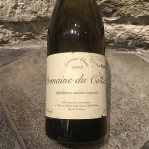 La Ripaille blanc (demi-sec) - Domaine du Collier - antoine-caroline-foucault -2003