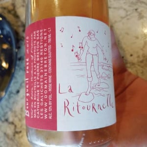 La Ritournelle Rosé - Domaine Breton - catherine-pierre-breton