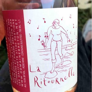 La Ritournelle Rosé - Domaine Breton - catherine-pierre-breton