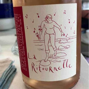 La Ritournelle Rosé - Domaine Breton - catherine-pierre-breton