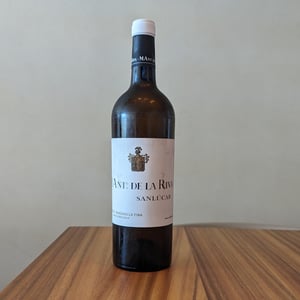 La Riva Manzanilla Fina Miraflores Baja - Bodegas De La Riva - Ramiro Ibáñez & Willy Pérez 
