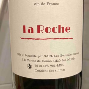 La Roche - Ferme De Conon - Les Bouteilles Russes - Cedric Bernard et Roxane Rigault 