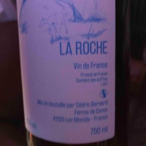 La Roche - Ferme De Conon - Les Bouteilles Russes - Cedric Bernard et Roxane Rigault 
