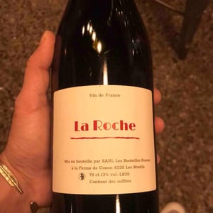La Roche - Ferme De Conon - Les Bouteilles Russes - cedric-bernard-et-roxane-rigault