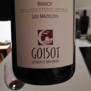 La Ronce 2016 - Domaine Goisot - Guilhem & Jean-Hugues Goisot