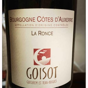 La Ronce - Domaine Goisot - guilhem-jean-hugues-goisot