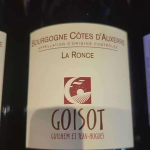 La Ronce - Domaine Goisot - guilhem-jean-hugues-goisot