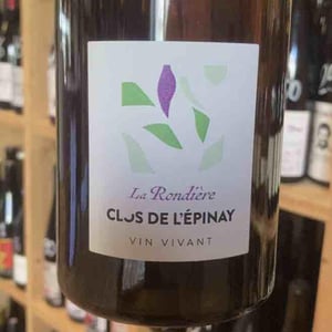 La Rondière - Domaine Clos de l’Epinay - Antoine Labrosse et Henri Bruneau -2023