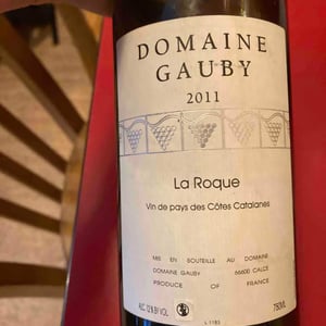 La Roque (Blanc) - Domaine Gauby - gerard-lionel-ghislaine-gauby
