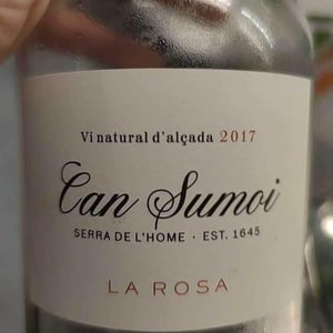 La Rosa - Can Sumoi - pepe-raventos