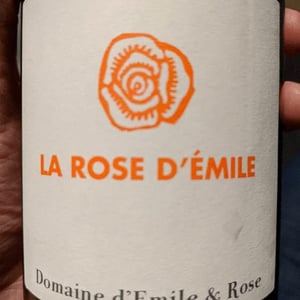 La Rose d'Émile - Emile & Rose (ex-Domaine des 1000 Roses) - Caroline & Marcel Gisclard 