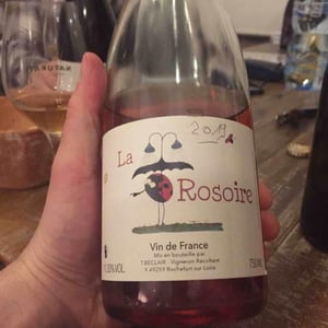 La Rosoire - La Cave Béclair - Gildas & Thierry Béclair -2019