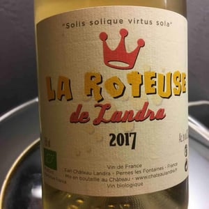 Château Landra - Cécile & Frédéric Renoux - La Roteuse de Landra (Blanc)