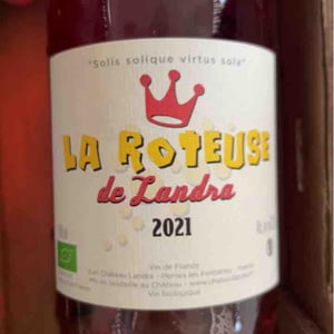 La Roteuse de Landra (Blanc) - Château Landra - Cécile & Frédéric Renoux 