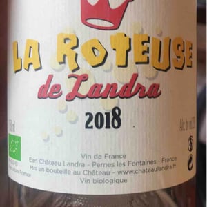 Château Landra - Cécile & Frédéric Renoux - La Roteuse de Landra (Blanc)