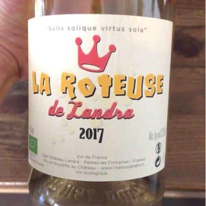 La Roteuse de Landra (Rosé) - Château Landra - Cécile & Frédéric Renoux 