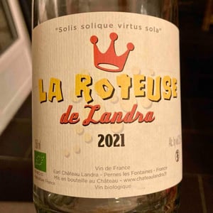 La Roteuse de Landra (Rosé) - Château Landra - Cécile & Frédéric Renoux 
