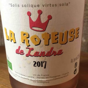 La Roteuse de Landra (Rosé) - Château Landra - cecile-frederic-renoux