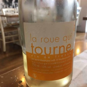 La Roue Qui Tourne Blanc - Marie Thibault-Cabrit - marie-thibault-cabrit