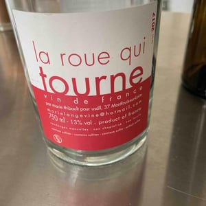 Marie Thibault-Cabrit - Marie Thibault-Cabrit - La Roue Qui Tourne Blanc