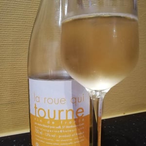 La Roue Qui Tourne Blanc - Marie Thibault-Cabrit - marie-thibault-cabrit