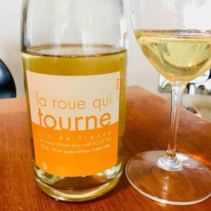 La Roue Qui Tourne Blanc - Marie Thibault-Cabrit - Marie Thibault-Cabrit 