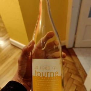 La Roue Qui Tourne Blanc - Marie Thibault-Cabrit - marie-thibault-cabrit