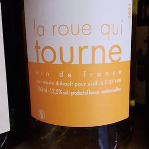 La Roue Qui Tourne Blanc - Marie Thibault-Cabrit - marie-thibault-cabrit