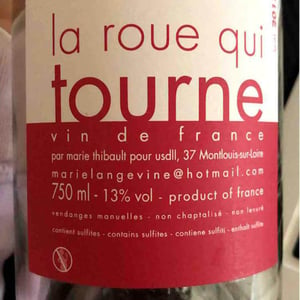 La Roue Qui Tourne Rosé - Marie Thibault-Cabrit - Marie Thibault-Cabrit 