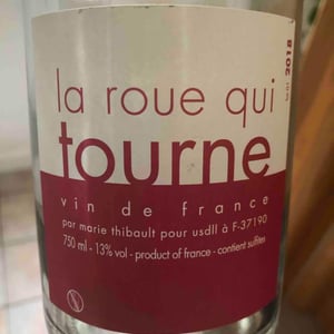 La Roue Qui Tourne Rosé - Marie Thibault-Cabrit - Marie Thibault-Cabrit 