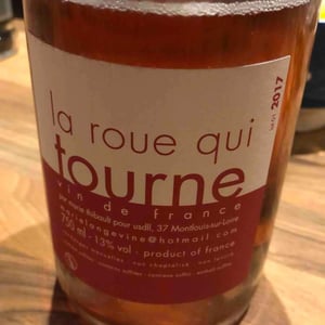 La Roue Qui Tourne Rosé - Marie Thibault-Cabrit - Marie Thibault-Cabrit 