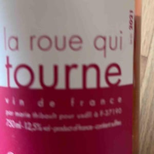 La Roue Qui Tourne Rosé - Marie Thibault-Cabrit - Marie Thibault-Cabrit 