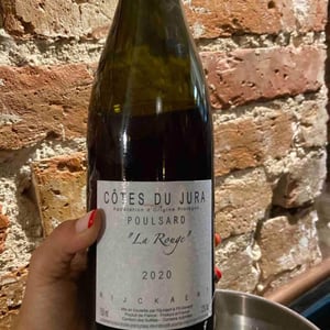 La Rouge - Vins Rijckaert - florent-rouve -2020