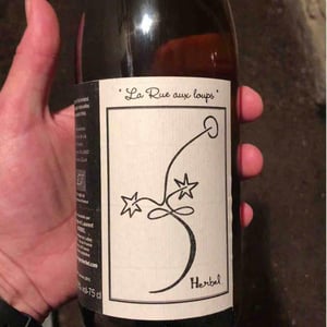 La “Rue Aux Loups” - Les Vignes Herbel / Nadège Wines - Nadège Herbel 