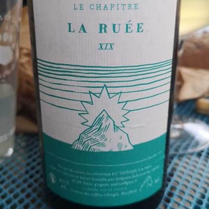 La Ruée 1,5L - Le Chapitre - Gregoire Aubrun 