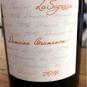 Domaine Gramenon - Michèle Aubéry-Laurent & Maxime-Francois Laurent - La Sagesse