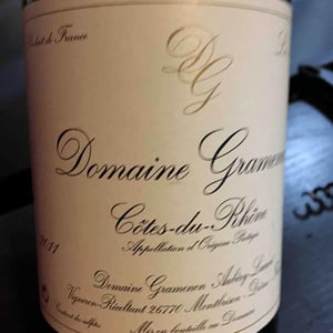 Domaine Gramenon - Michèle Aubéry-Laurent & Maxime-Francois Laurent - La Sagesse