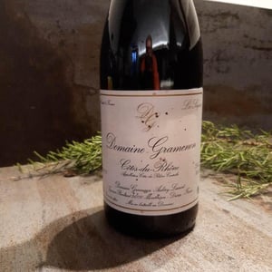 Domaine Gramenon - Michèle Aubéry-Laurent & Maxime-Francois Laurent - La Sagesse
