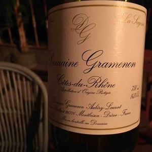 Domaine Gramenon - Michèle Aubéry-Laurent & Maxime-Francois Laurent - La Sagesse