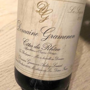 Domaine Gramenon - Michèle Aubéry-Laurent & Maxime-Francois Laurent - La Sagesse