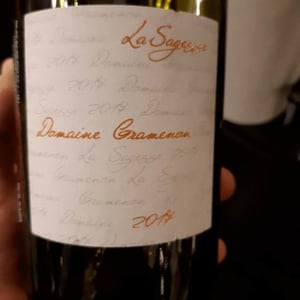 Domaine Gramenon - Michèle Aubéry-Laurent & Maxime-Francois Laurent - La Sagesse