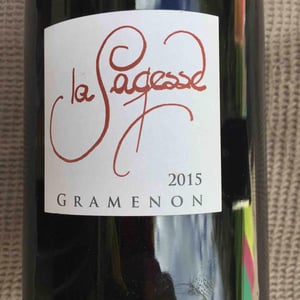 Domaine Gramenon - Michèle Aubéry-Laurent & Maxime-Francois Laurent - La Sagesse