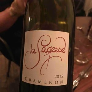 Domaine Gramenon - Michèle Aubéry-Laurent & Maxime-Francois Laurent - La Sagesse