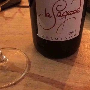 Domaine Gramenon - Michèle Aubéry-Laurent & Maxime-Francois Laurent - La Sagesse