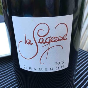 Domaine Gramenon - Michèle Aubéry-Laurent & Maxime-Francois Laurent - La Sagesse