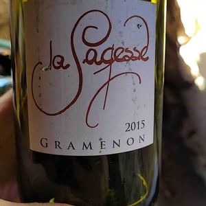 Domaine Gramenon - Michèle Aubéry-Laurent & Maxime-Francois Laurent - La Sagesse