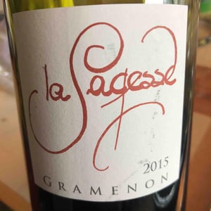 Domaine Gramenon - Michèle Aubéry-Laurent & Maxime-Francois Laurent - La Sagesse