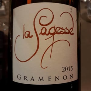 Domaine Gramenon - Michèle Aubéry-Laurent & Maxime-Francois Laurent - La Sagesse