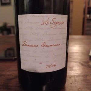 Domaine Gramenon - Michèle Aubéry-Laurent & Maxime-Francois Laurent - La Sagesse
