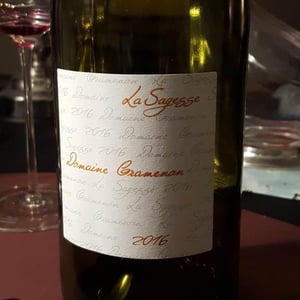 Domaine Gramenon - Michèle Aubéry-Laurent & Maxime-Francois Laurent - La Sagesse